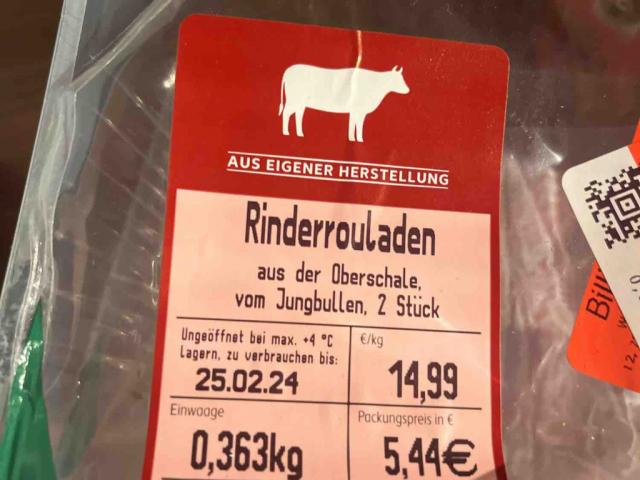 Rinderrouladen, vom Jungbullen von aline | Hochgeladen von: aline