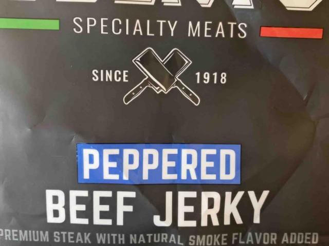 Peppered Beef Jerky von Dege1984 | Hochgeladen von: Dege1984