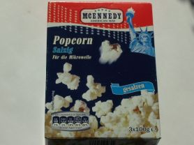 Popcorn Mcennedy für die Mikrowelle, salzig | Hochgeladen von: Jette1893