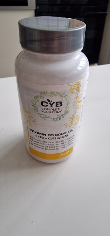 CYB VIT D3 2000 + K2 + CALCIUM von steph0407 | Hochgeladen von: steph0407