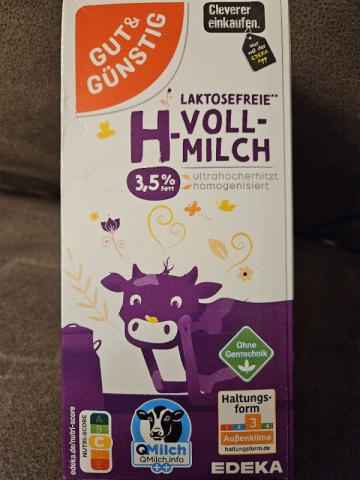 H-Vollmilch Laktosefrei, 3,5 % Fett von Trivanus | Hochgeladen von: Trivanus