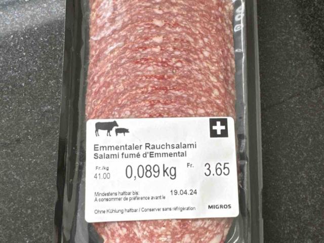 Emmentaler Rauchsalami von Naedl | Hochgeladen von: Naedl