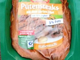Putenfilet-Steak "Italienisch", mit 15% Joghurt ma | Hochgeladen von: Sunshinex1984