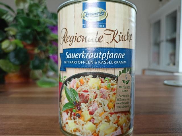 Sauerkrautpfanne mit Kartoffeln & Kassler von monokultur | Hochgeladen von: monokultur