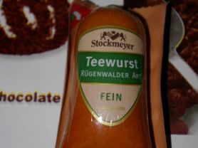 Teewurst fein, Rügenwalder Art | Hochgeladen von: Chivana