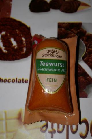 Teewurst fein, Rügenwalder Art | Hochgeladen von: Chivana