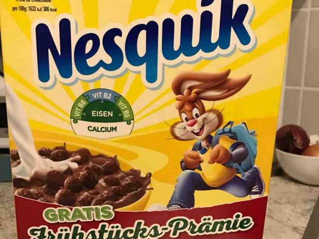 Nesquik Knusperfrühstück von jessisch | Hochgeladen von: jessisch