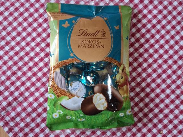 Kokos-Marzipan Eier von WFr | Hochgeladen von: WFr