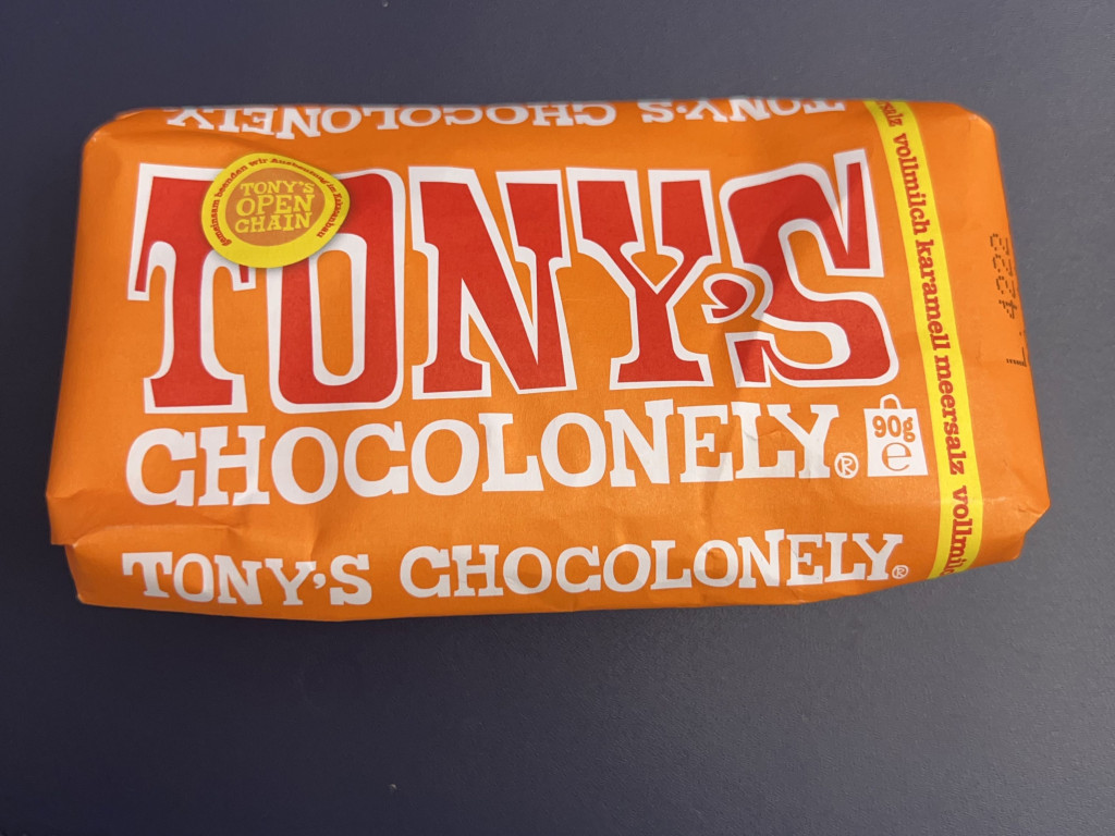 Tony Chocolonely Karamell Meersalz von 0kugelaufmunte392 | Hochgeladen von: 0kugelaufmunte392