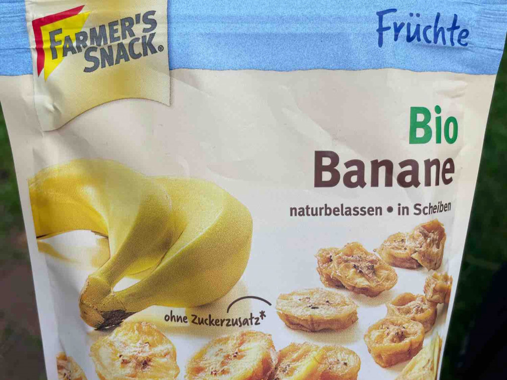 Bio Banane, in Scheiben von irhu | Hochgeladen von: irhu