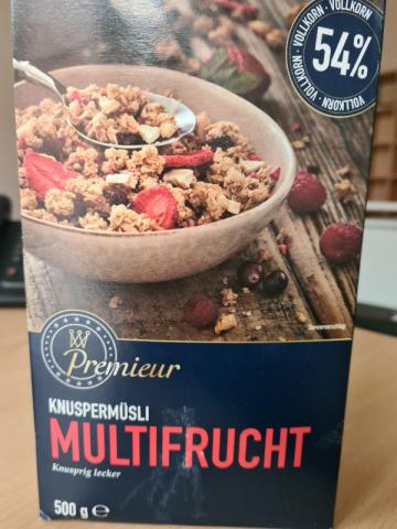 Knuspermüsli  Multifrucht, Premieur von julehst | Hochgeladen von: julehst