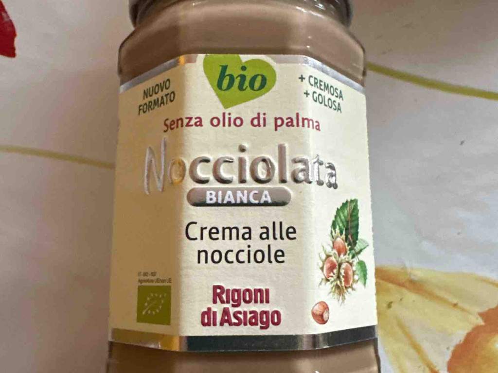 Nocciolata Bianca, senza olio di palma von JCEMS | Hochgeladen von: JCEMS