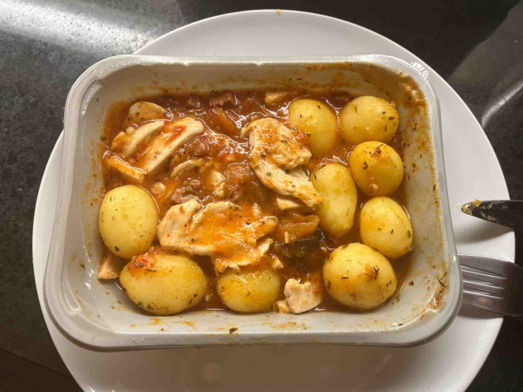 chicken & chorizo with baby potatoes by robert79 | Hochgeladen von: robert79