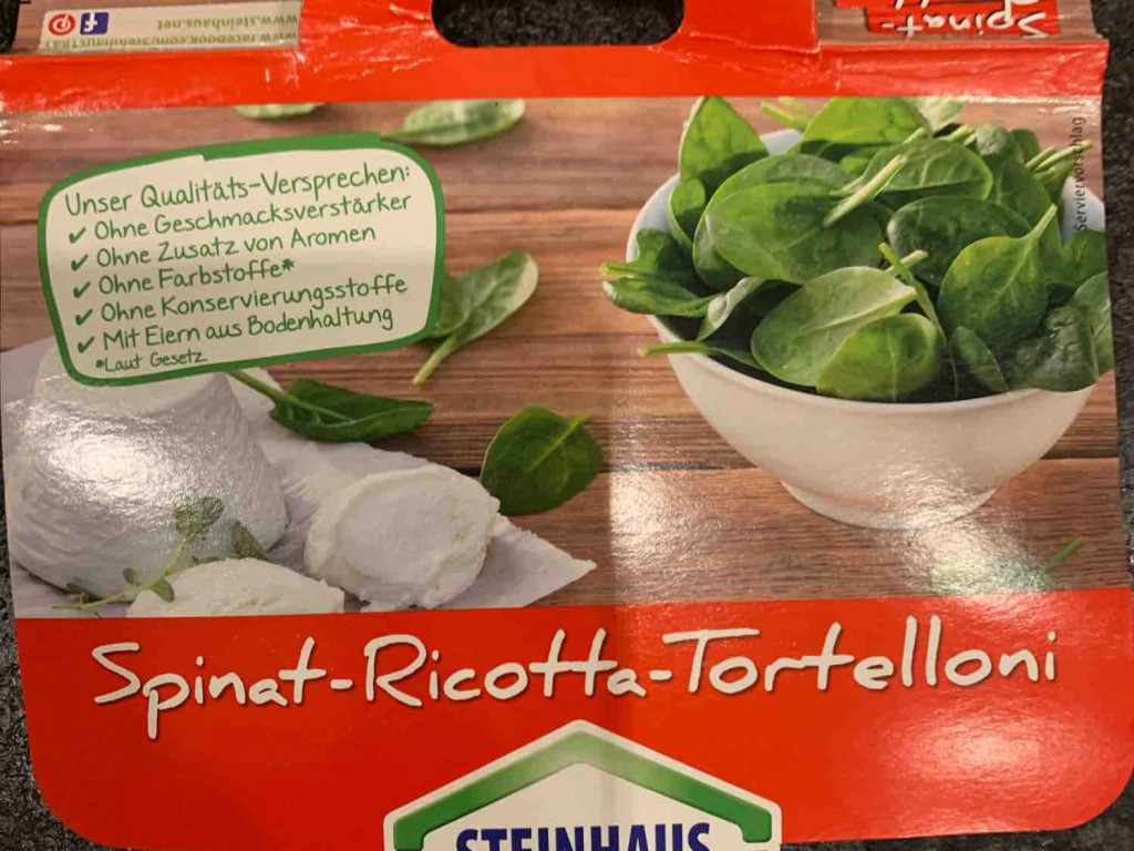Tortelloni, Spinat-Ricotta von DrStruggles | Hochgeladen von: DrStruggles