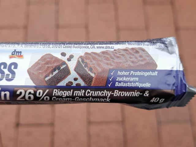 protein riegel, brownie and cream by Janeeeeeeeeeeeeeeeee | Hochgeladen von: Janeeeeeeeeeeeeeeeee