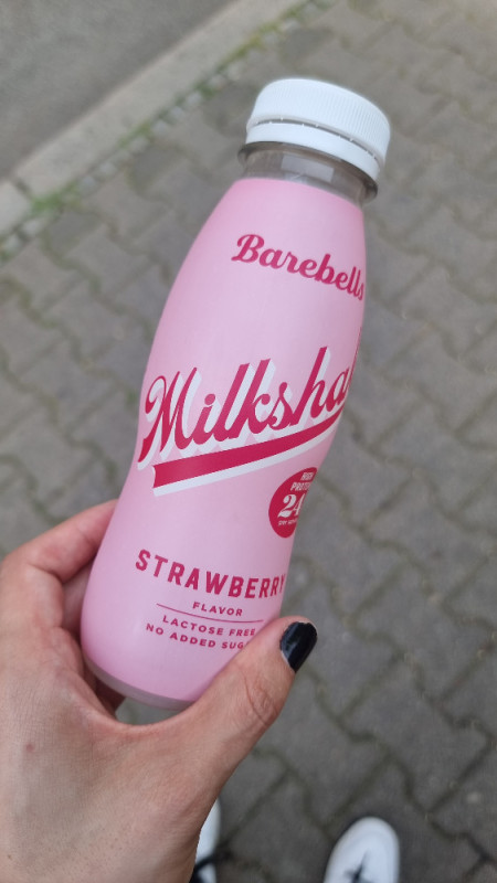 Barebells Milkshake Strawberry von Emaievus | Hochgeladen von: Emaievus