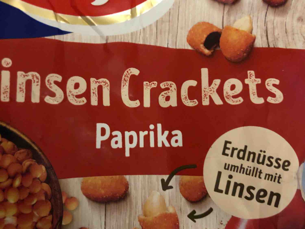 Linsen Crackets, Paprika von beheizt | Hochgeladen von: beheizt