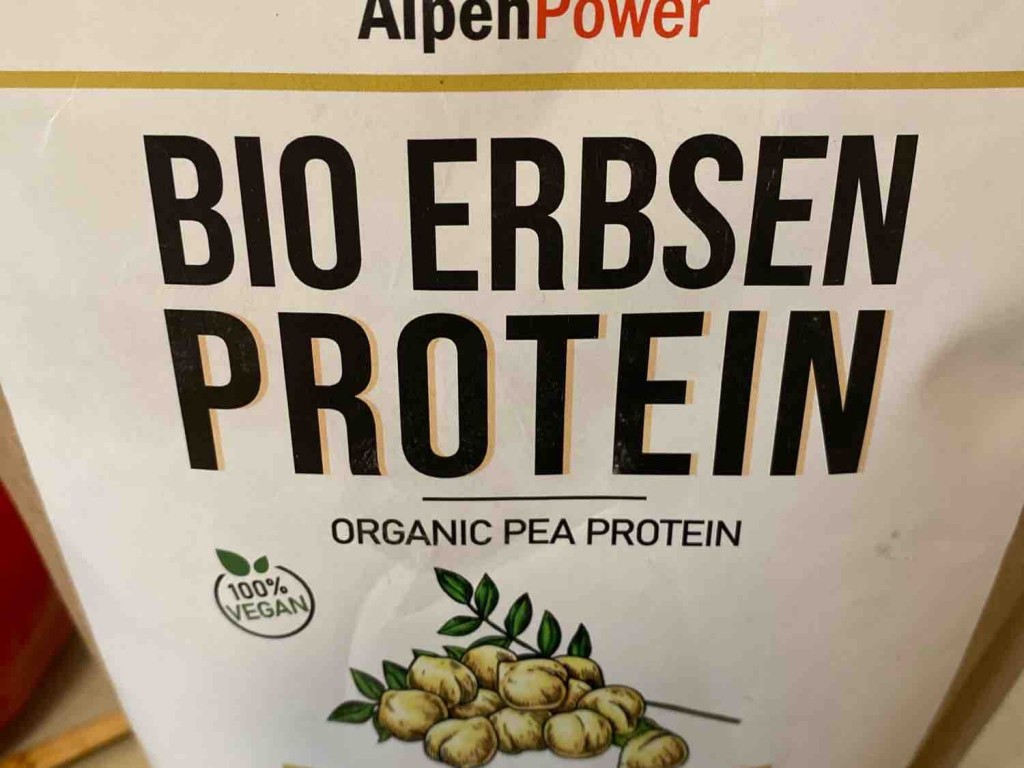 Bio Erbsen Protein von IrisEdinger | Hochgeladen von: IrisEdinger