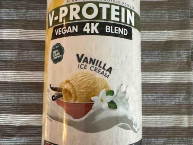 V-Protein Vanilla Ice Cream, Vegan 4K Blend von Michele DiFiggia | Hochgeladen von: Michele DiFiggiano