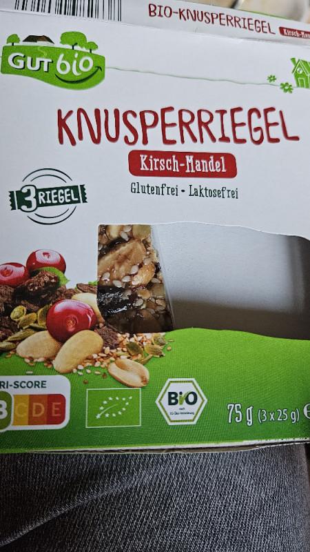 Bio-Knusperriegel von Sasa Me | Hochgeladen von: Sasa Me