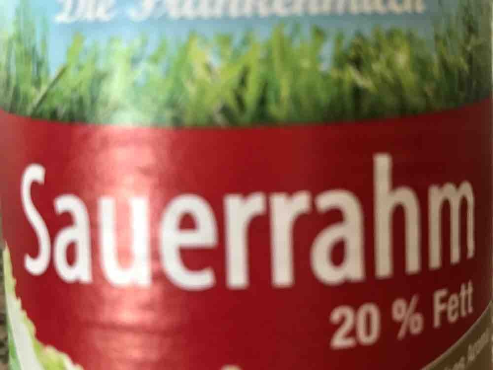 Sauerrahm 20 % Fett von Saftschubse78 | Hochgeladen von: Saftschubse78