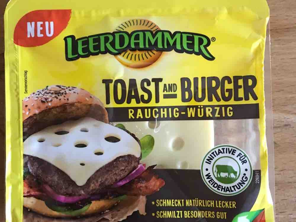 leerdammer Toast and burger von LutzR | Hochgeladen von: LutzR