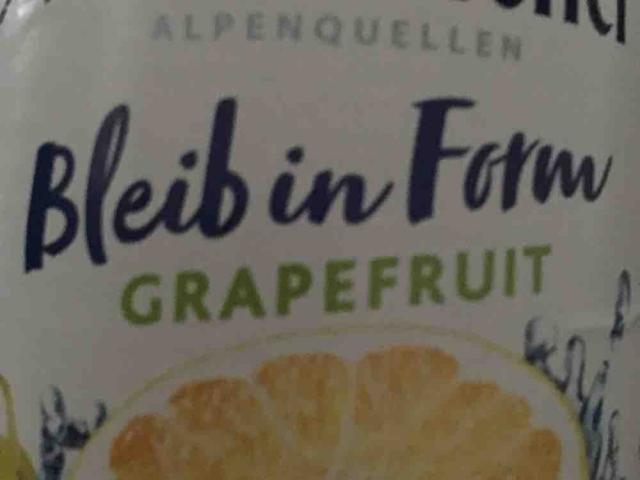 Adelholzener , Bleib in Form - Grapefruit von burgermike133 | Hochgeladen von: burgermike133
