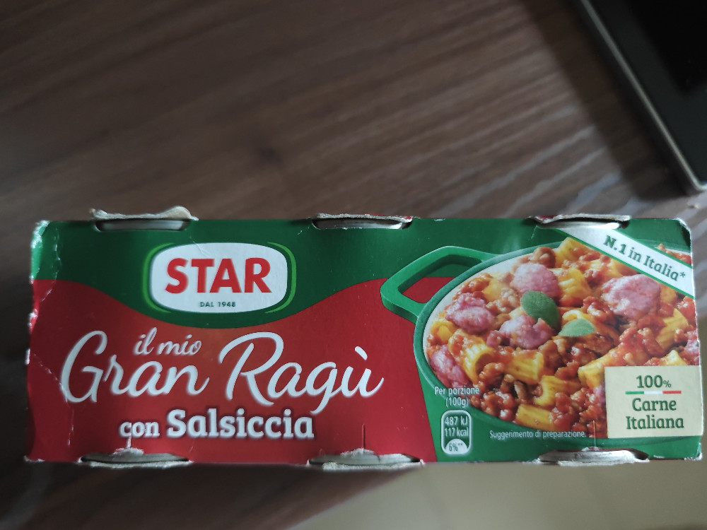 Gran Ragu Star von Caffrey | Hochgeladen von: Caffrey