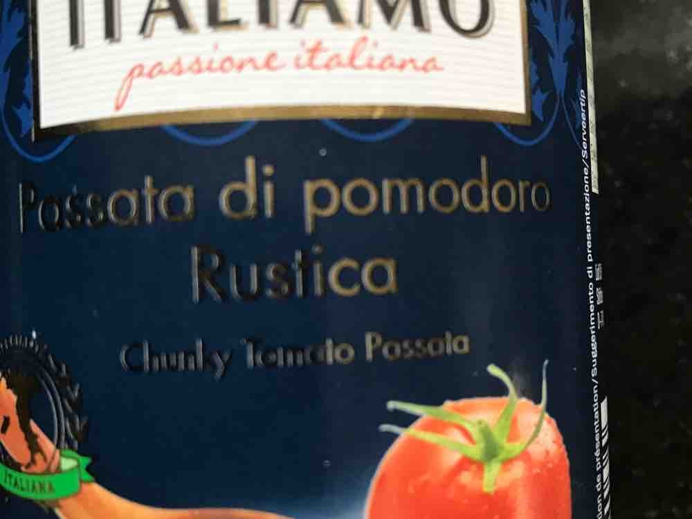 Passata di pomodoro Rustica (Passierte Tomaten), Rustica von gio | Hochgeladen von: gioele