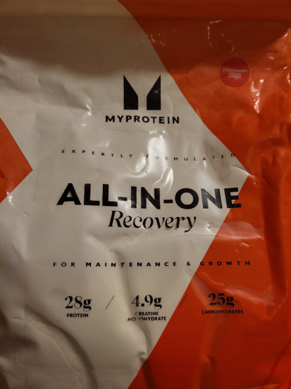 All-In-One Recovery Erdbeer-Sahne von RPintense | Hochgeladen von: RPintense