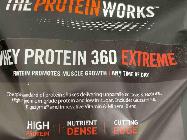 Whey protein 360 extreme, choc hazelnut heaven von Chrischtel | Hochgeladen von: Chrischtel