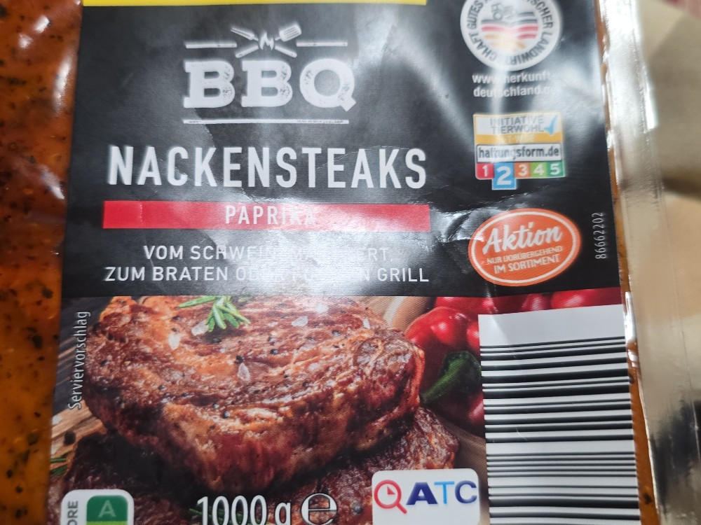 bbq Nackensteak Paprika von Jennifer 77 | Hochgeladen von: Jennifer 77