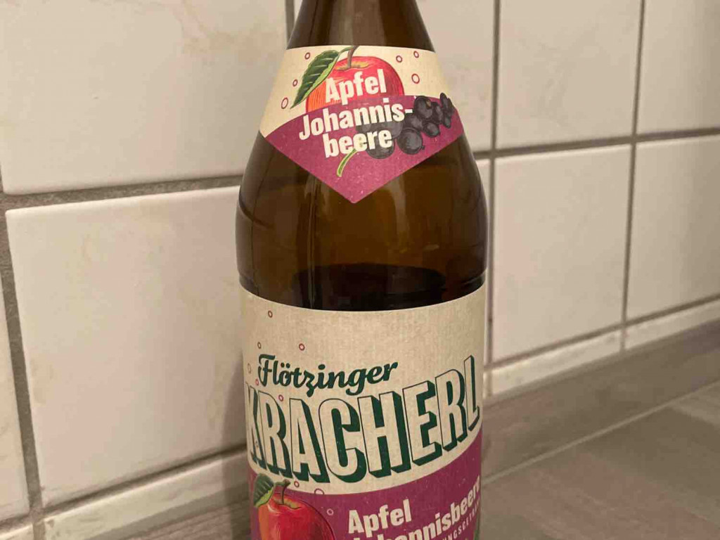 Flötzinger Kracherl, Apfel Johannisbeere von Mellli | Hochgeladen von: Mellli