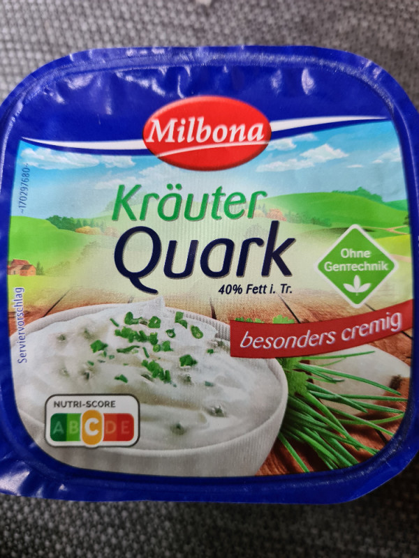 Milbona, Kräuter Quark, Milbona Kalorien - Neue Produkte - Fddb