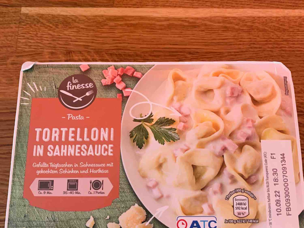 Tortelloni in Sahnesauce von helgooooo | Hochgeladen von: helgooooo