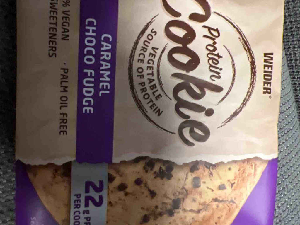 Protein Cookie Caramel Choco Dusge von emil65 | Hochgeladen von: emil65