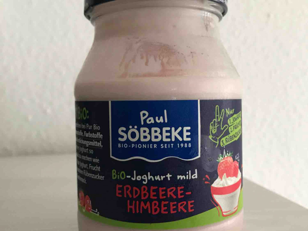Joghurt, Erdbeere Himbeere von sahummel | Hochgeladen von: sahummel