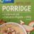 Porridge , Apfel-Zimt von Loben | Hochgeladen von: Loben