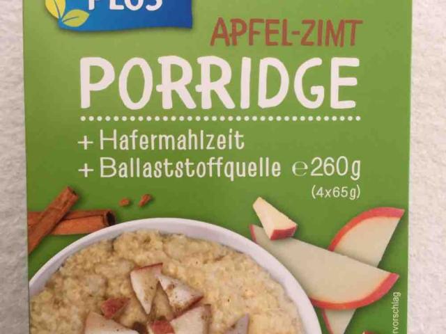 Porridge , Apfel-Zimt von Loben | Hochgeladen von: Loben