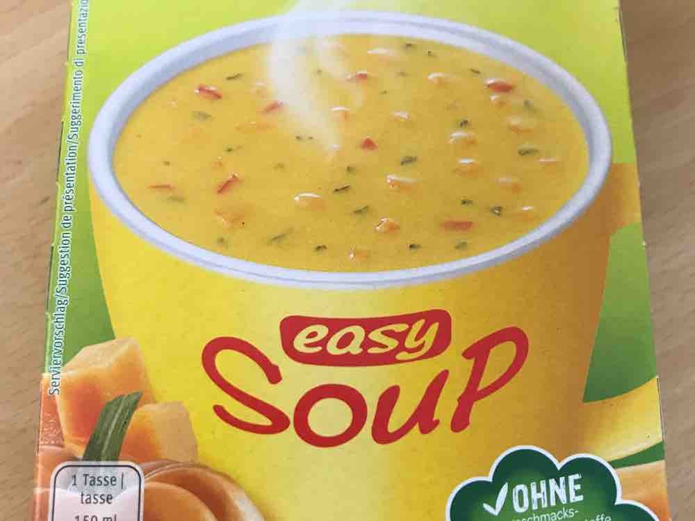 Kürbis Suppe, Easy Soup von Jennniii86 | Hochgeladen von: Jennniii86