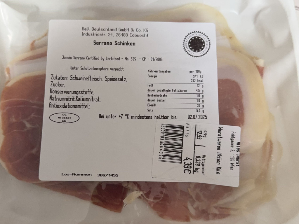 Serrano Schinken von miki | Hochgeladen von: miki Serrano Schinken von miki | Hochgeladen von: miki