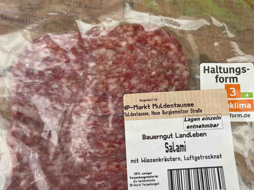 Salami, mit Wiesenkräutern, luftgetrocknet von DonLorenzo | Hochgeladen von: DonLorenzo