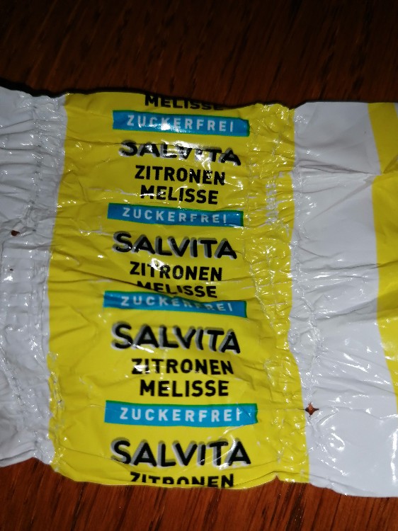 Salvita, Zitronen-Melisse-Bonbon von inka68 | Hochgeladen von: inka68
