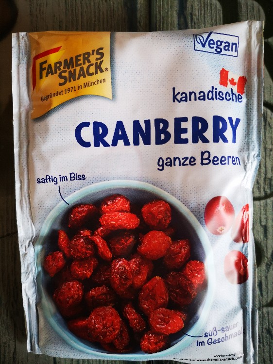 getrocknete Cranberrys von jessyv | Hochgeladen von: jessyv
