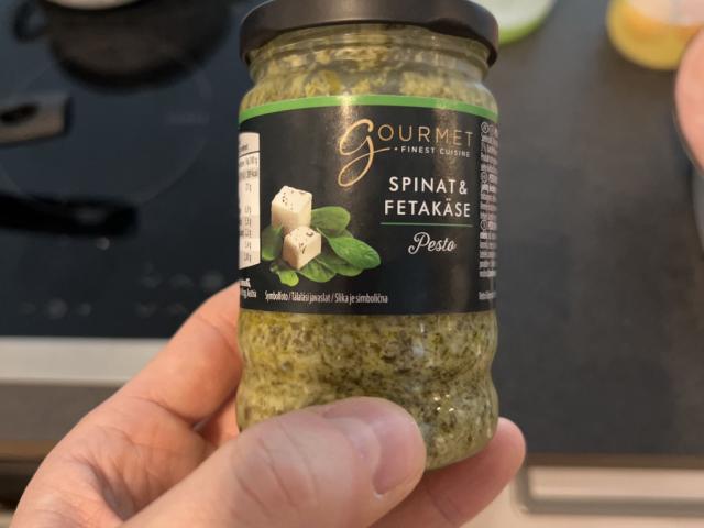 Spinat & Fetakäse Pesto by waelbslife@gmail.com | Uploaded by: waelbslife@gmail.com Spinat & Fetakäse Pesto by waelbslife@gmail.com | Uploaded by: waelbslife@gmail.com