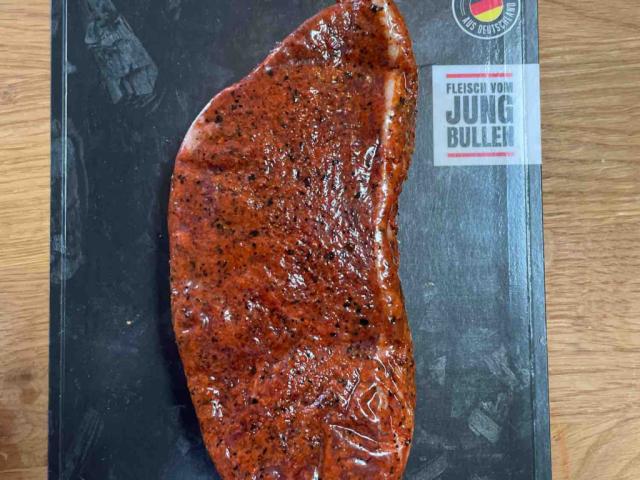 Rinder-Rumpsteak, Black Aged Pepper von JakobKoe | Hochgeladen von: JakobKoe