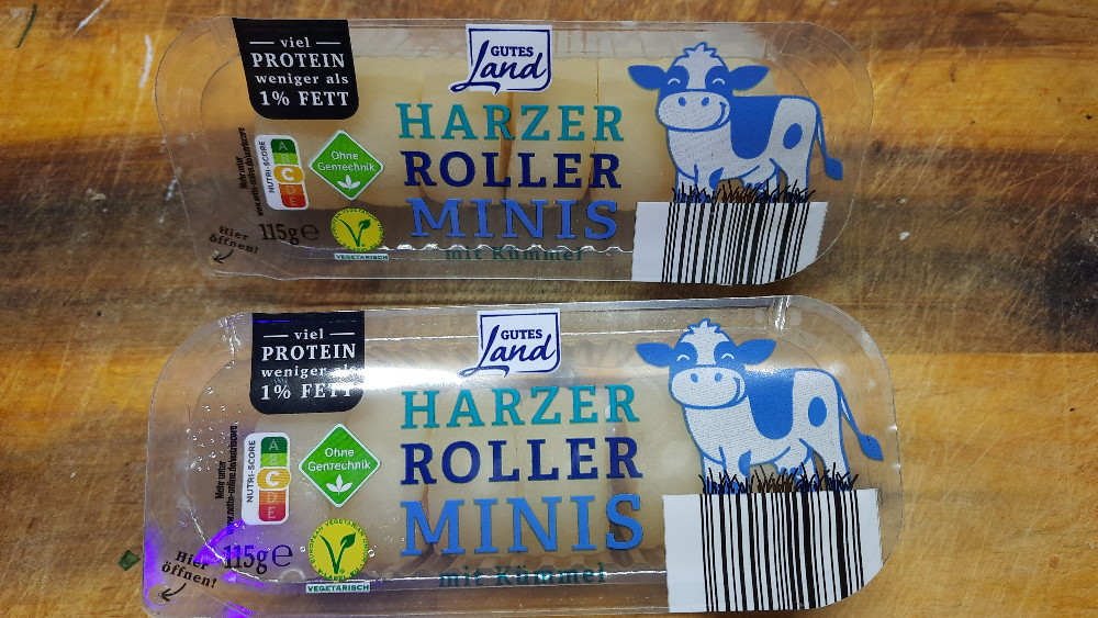 Harzer Roller MINIS, Mit Kümmel von Dreli74 | Hochgeladen von: Dreli74