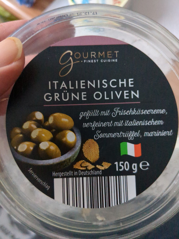 Italienische grüne Oliven von abnehm master | Hochgeladen von: abnehm master