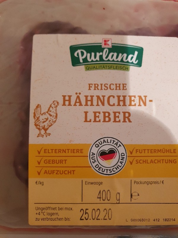 Purland Hähnchen-Leber von Eric Laudel | Hochgeladen von: Eric Laudel