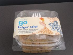 Penny to Go Bulgur-Salat mit Hummus, Hähnchen, Kürbis und Se | Hochgeladen von: TimmTimm